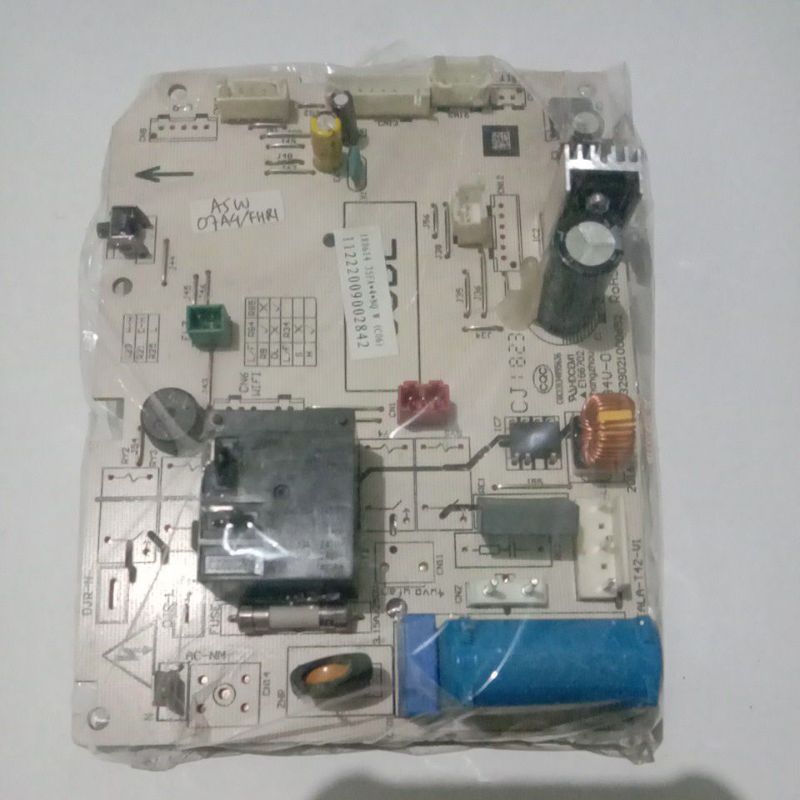 Modul PCB indoor AC merk AUX model ASW-07A4/FHR1