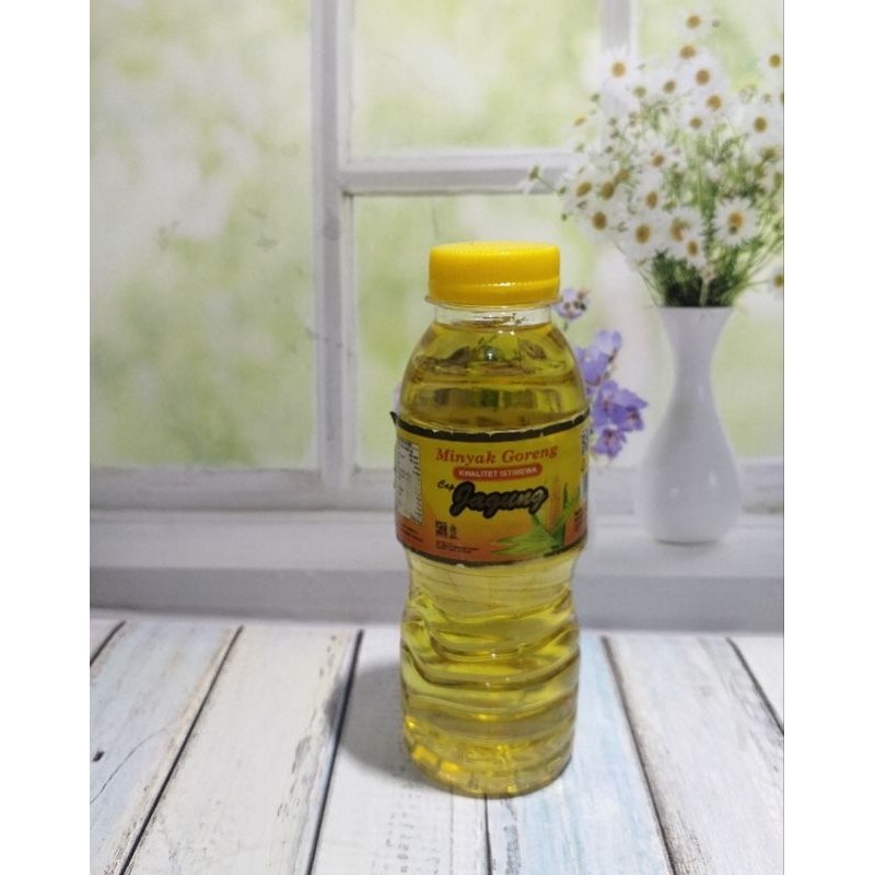 

MINYAK GORENG CAP JAGUNG 200ML (PROMO MURAH)