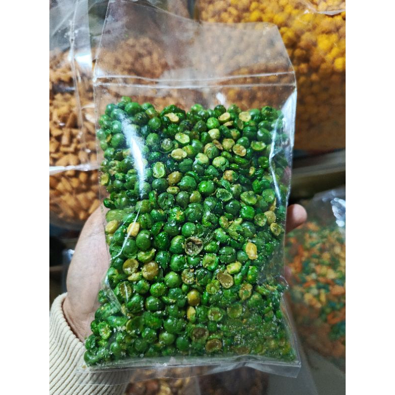 

KACANG POLONG (HELLEN BASSA)