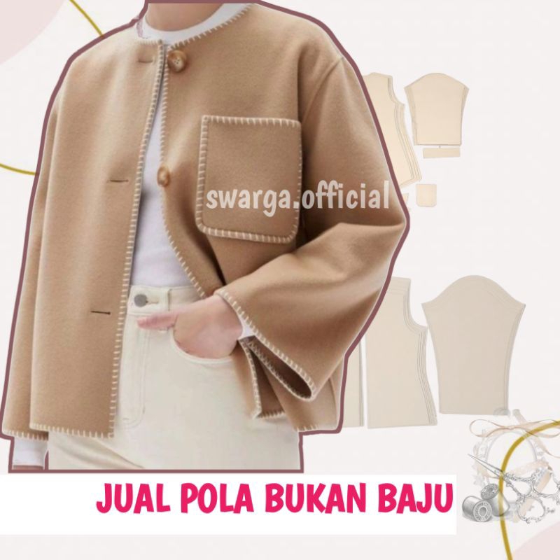 Jaydening Swarga Official Jual Pola Baju Wanita Outer