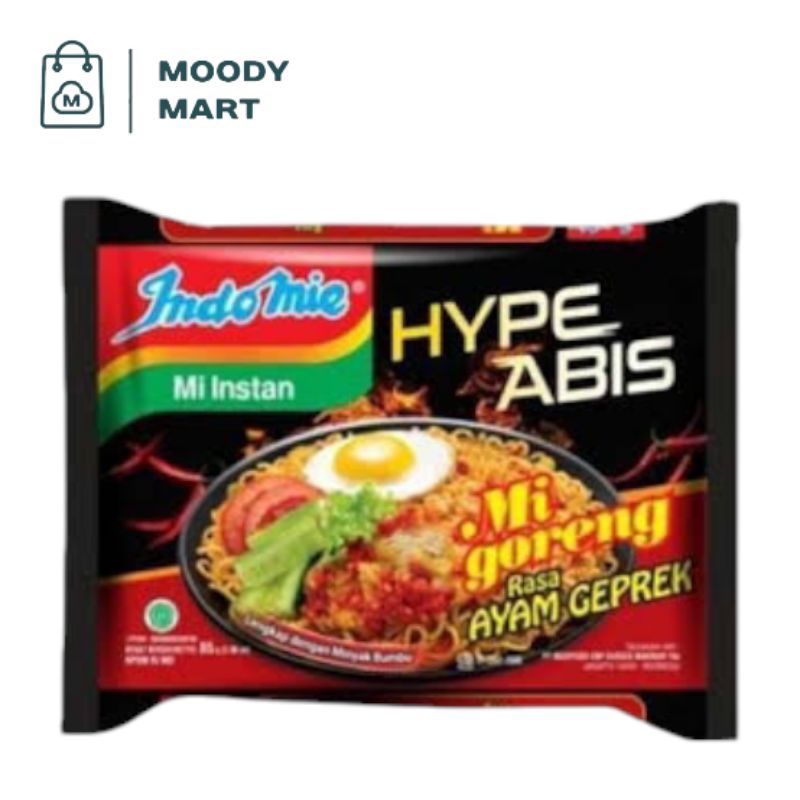 

Indomie Goreng Hype Abis Rasa Ayam Geprek 1pcs