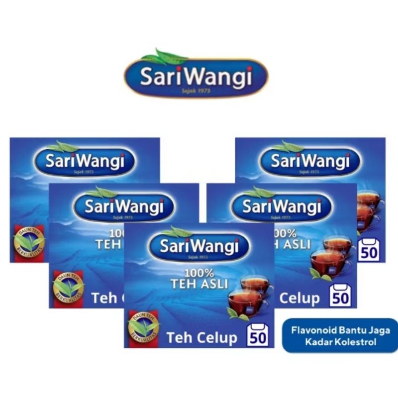 

teh sari wangi 1 box besar