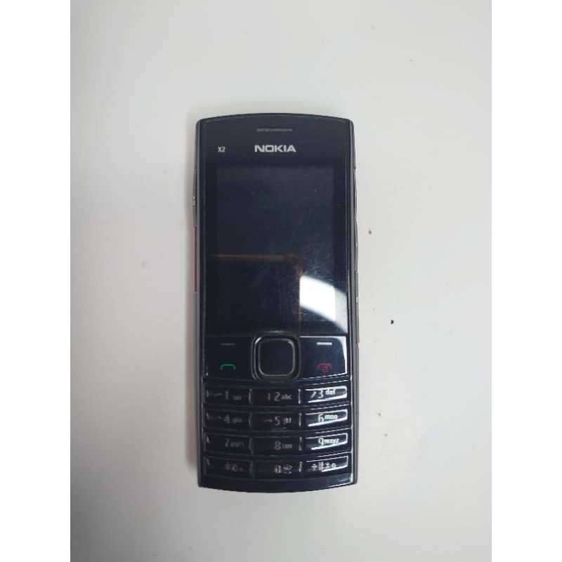 HP Bekas Nokia X2 Jadul Kondisi Mati Tanpa batre