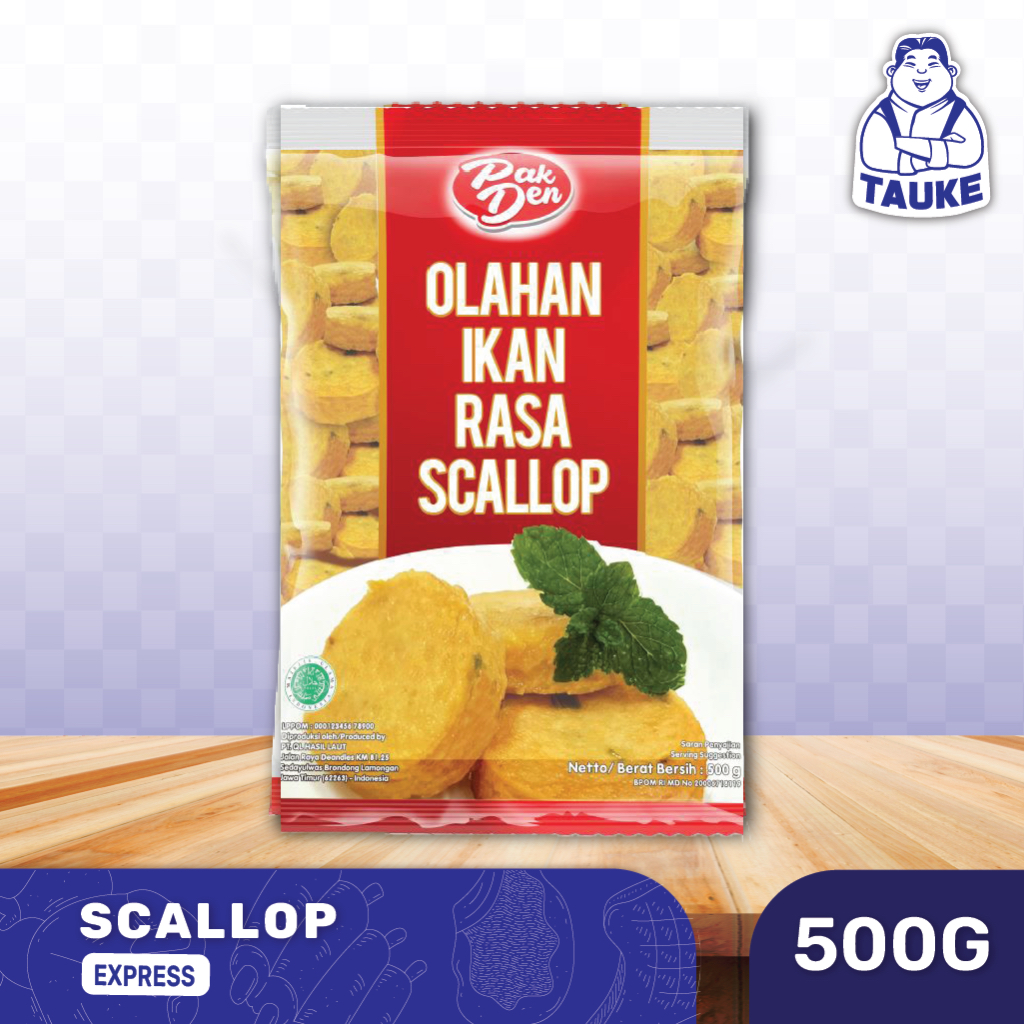 

Pakden Scallop 500gr