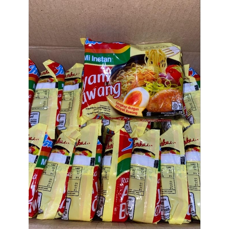 

INDOMIE AYAM BAWANG 85gr
