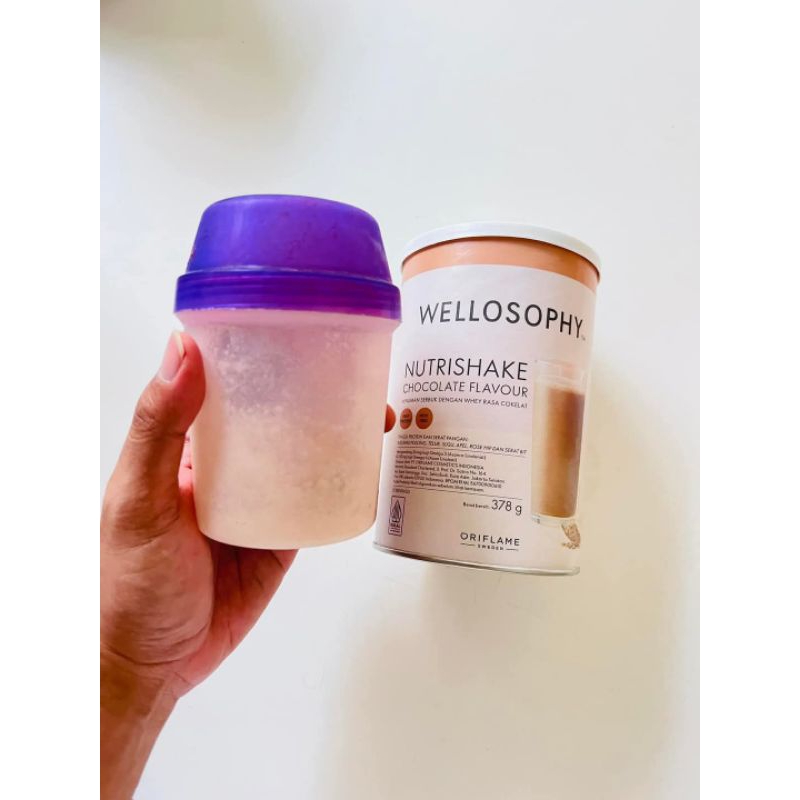 

43942 Wellosophy Nutrishake Chocolate Flavour