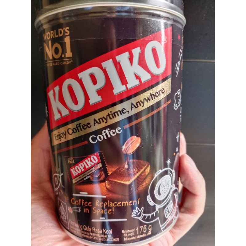 

Kopiko Permen Rasa Kopi Kemasan 175 Gram