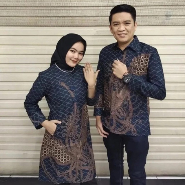 Baju Batik Tunik | Batik Tunik Wanita | Batik Couple Modern | Batik Wanita | Batik Jumbo | Batik Kat