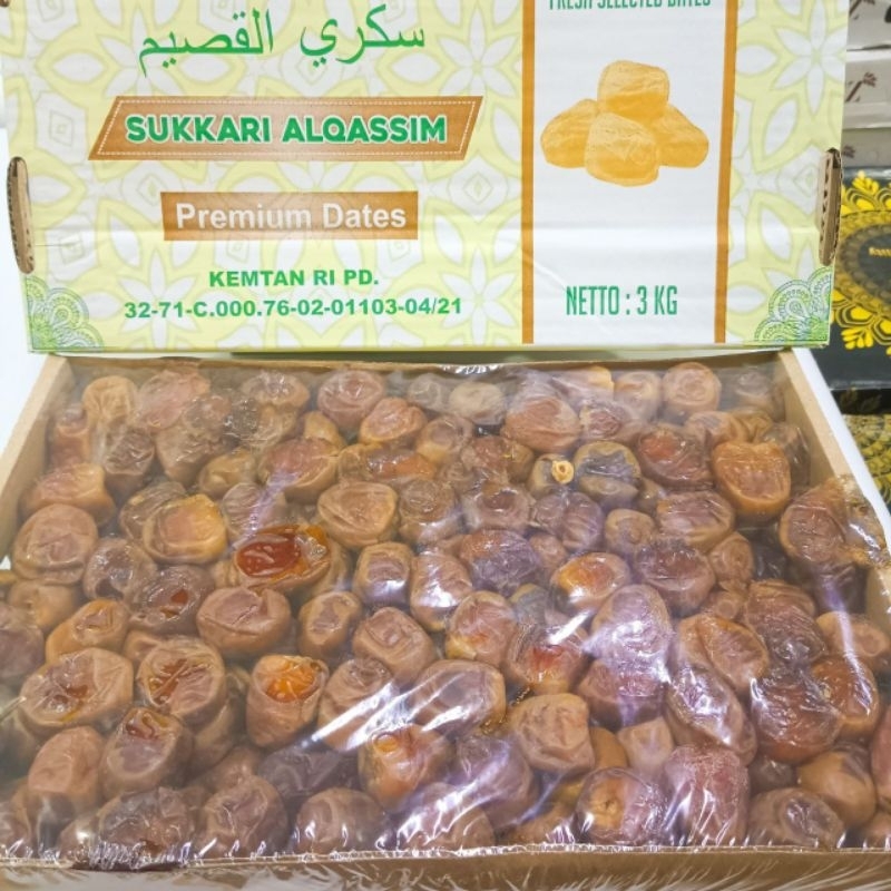 

Kurma Sukari King 3kg Kurma Sukari Super Quality
