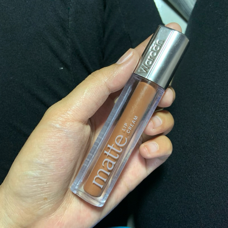 WARDAH LIP CREAM 21 CREAMPUCCINO