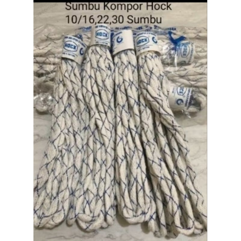 Sumbu Kompor Hock / sumbu kompor minyak tanah Hock tinggal pasang 10 / 16 / 22 / 30 / Sumbu Hock