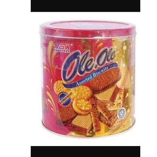

Aws Ole Ole Assorted Biskuit Kaleng 250 Gr