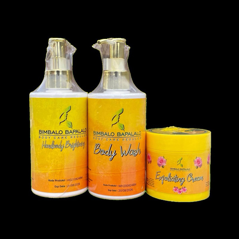 BIMBALO BAPALALO PAKET BODY REGULER || PAKET DAN ECER PAKET REGULER BIMBALO BAPALALO lotion reguler 