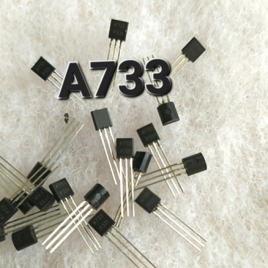 Transistor 2Sa733 A733 2Sa A 733 Kta733 Kta 733 Ori Asli Original Kw 1