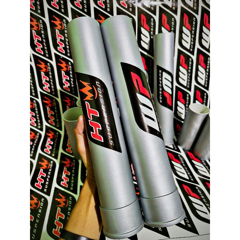 Cover shock usd tanam KLX CRF DTRACKER, rapih & panjang