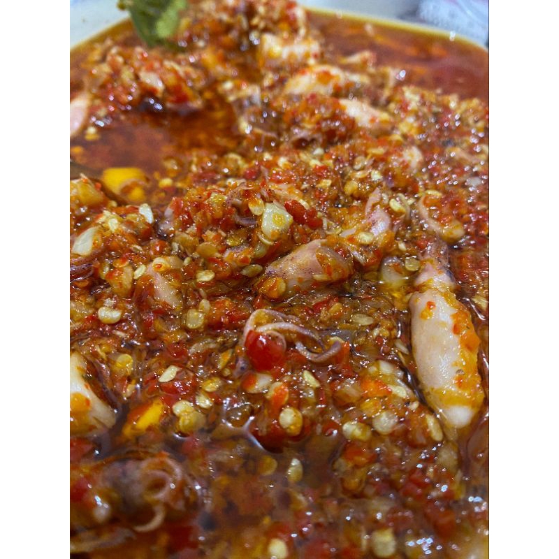 

Sambel Cumi Melimpah