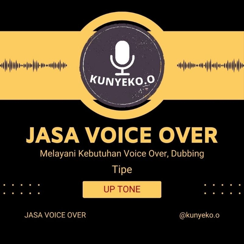 JASA VOICE OVER - UP TONE