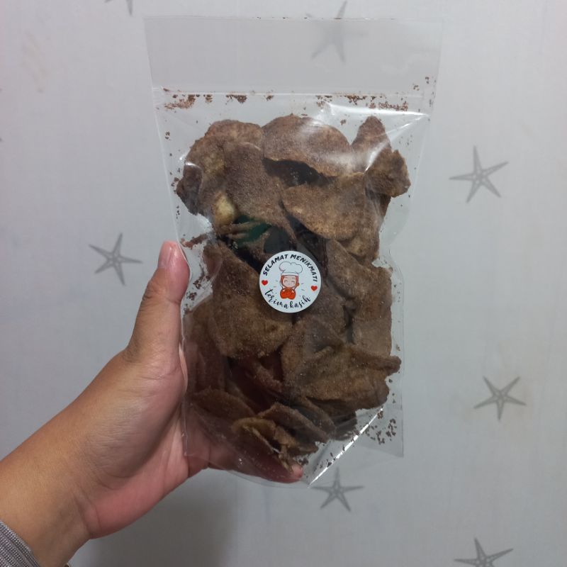 

Pisang Coklat Cemil Mantul