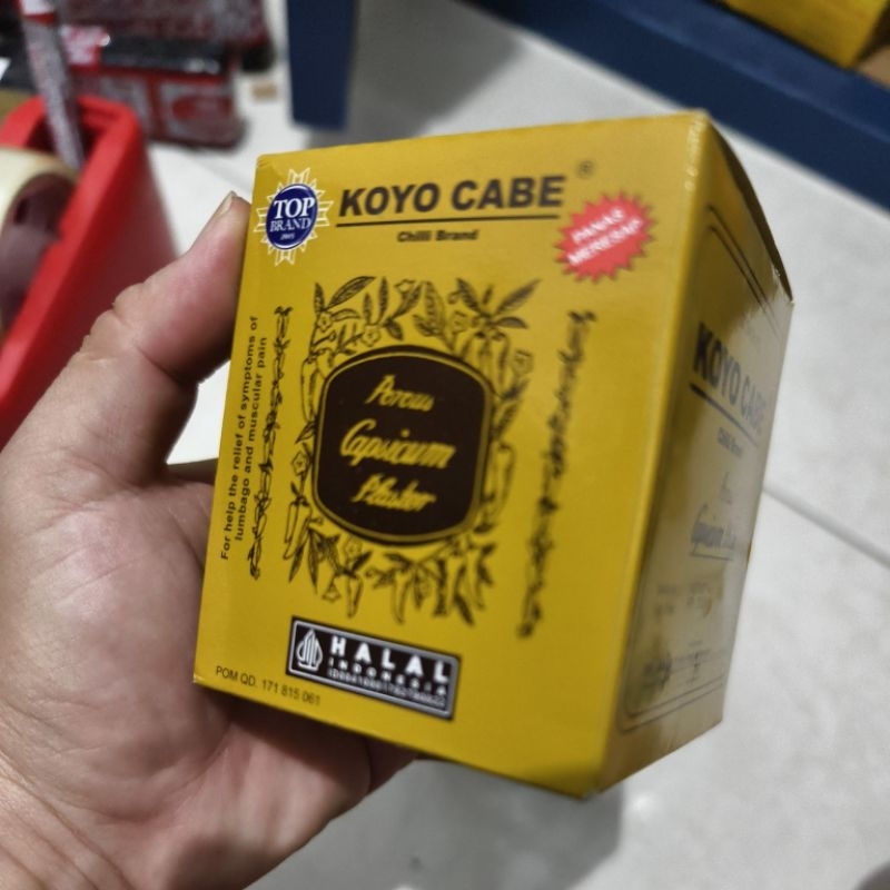 Koyo Cabe (1box isi 20sachet)