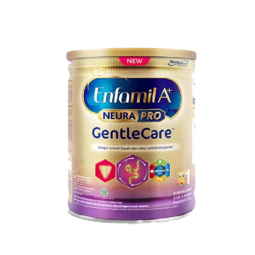 

SUSU ENFAMIL A+ NEURA PRO GENTLECARE 1 USIA 0-6 BULAN 350 GR PREBIOTIK