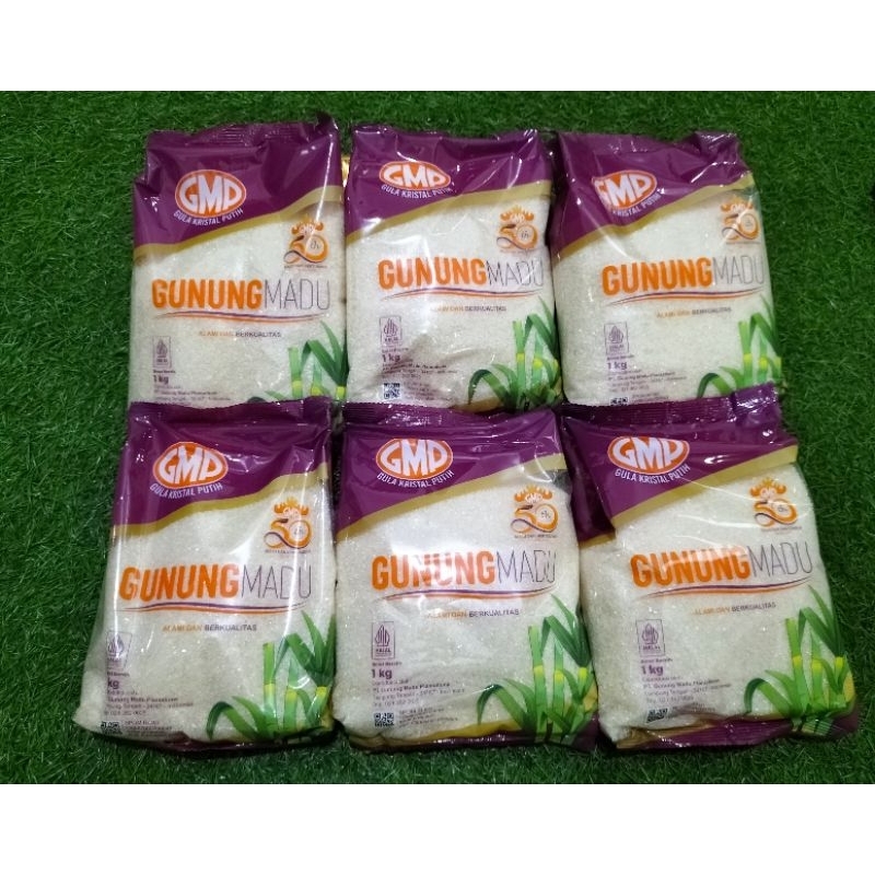 

Promo Gula Pasir 1 Kg Gula GMP Harga Promo Murah!!