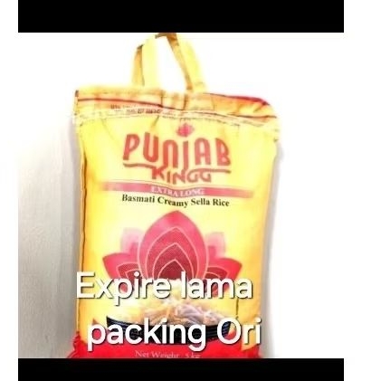 

Beras Basmati Punjab king 5 kg Ori/ rice basmati india