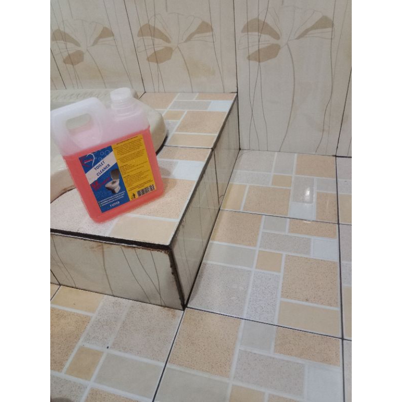 Toilet Cleaner Pink Pembersih Kerak Keramik Dinding Lantai Kamar Mandi Penghilang Jamur Dan Lumut