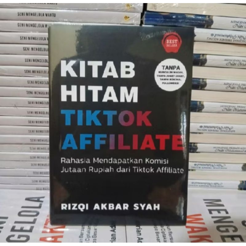 Buku Kitab Hitam Tiktok Affiliate