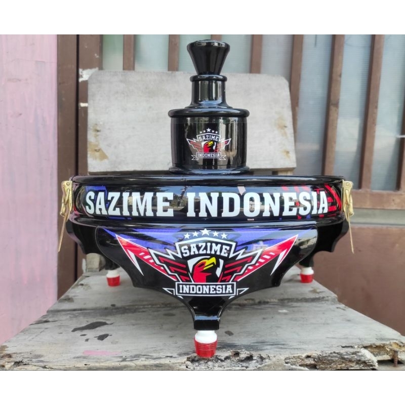 TEBOK PVC BATMAN LOVEBIRD BERMOTIF