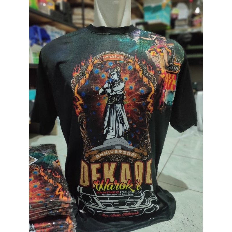 Kaos 1 Dekade WPP Anniversary