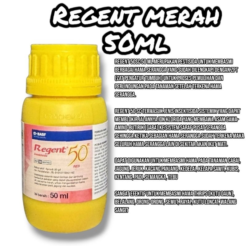 REGENT MERAH 50ML