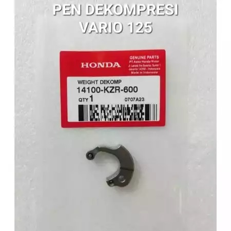 PEN DEKOMPRESI VARIO 125 14100-KZR-600