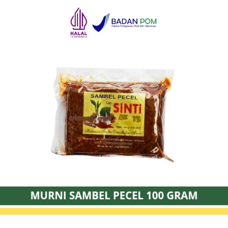 

Sambel Pecel Sinti 100 Gram