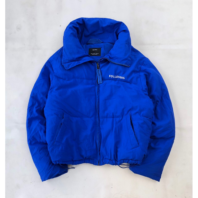 Puffer Jacket Boxy Bershka