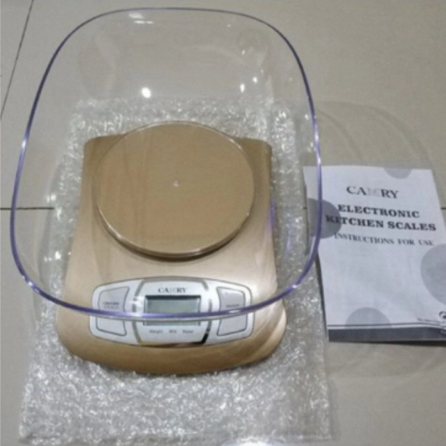 Timbangan kue digital camry 5kg