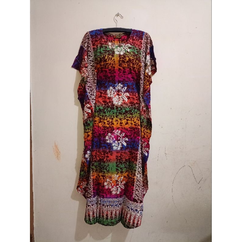 Daster Kalong Panjang, Daster Kalong Serut, Daster Kalong Longdress, Daster Lowo, Daster Kalong Mode