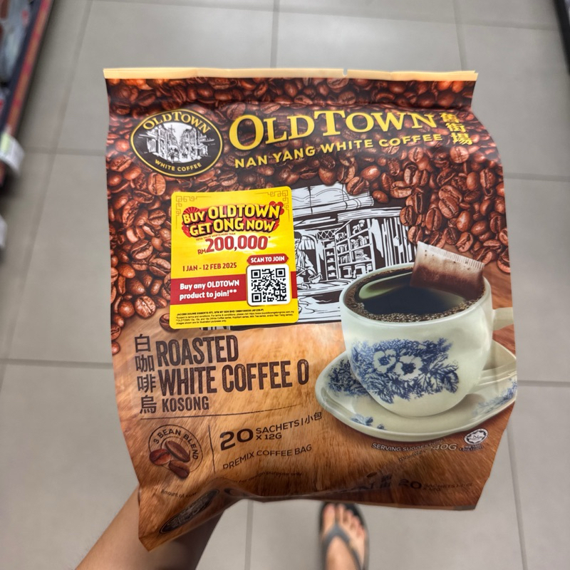 

oldtown white coffee