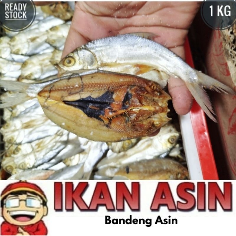 

Ikan Asin Bandeng 1 kg