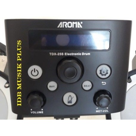 Modul Drum Elektrik Aroma TDX25S TDX 25S Original