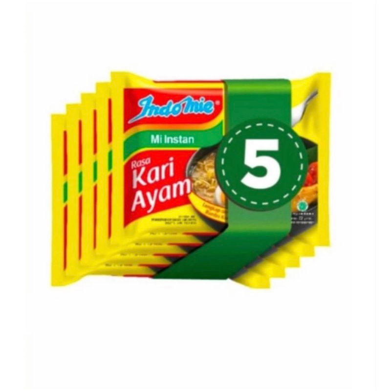 

INDOMIE KARI AYAM 5pc