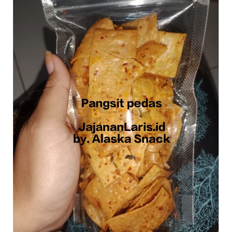 

Pangsit pedas Daun Jeruk 250gr