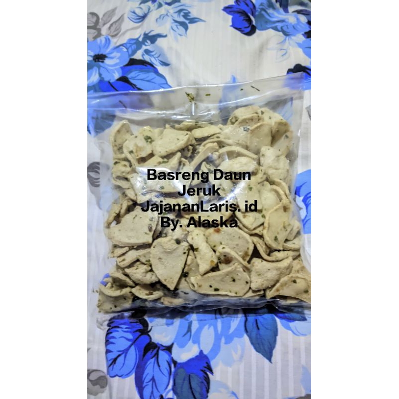 

Basreng Daun jeruk Ori 250gr