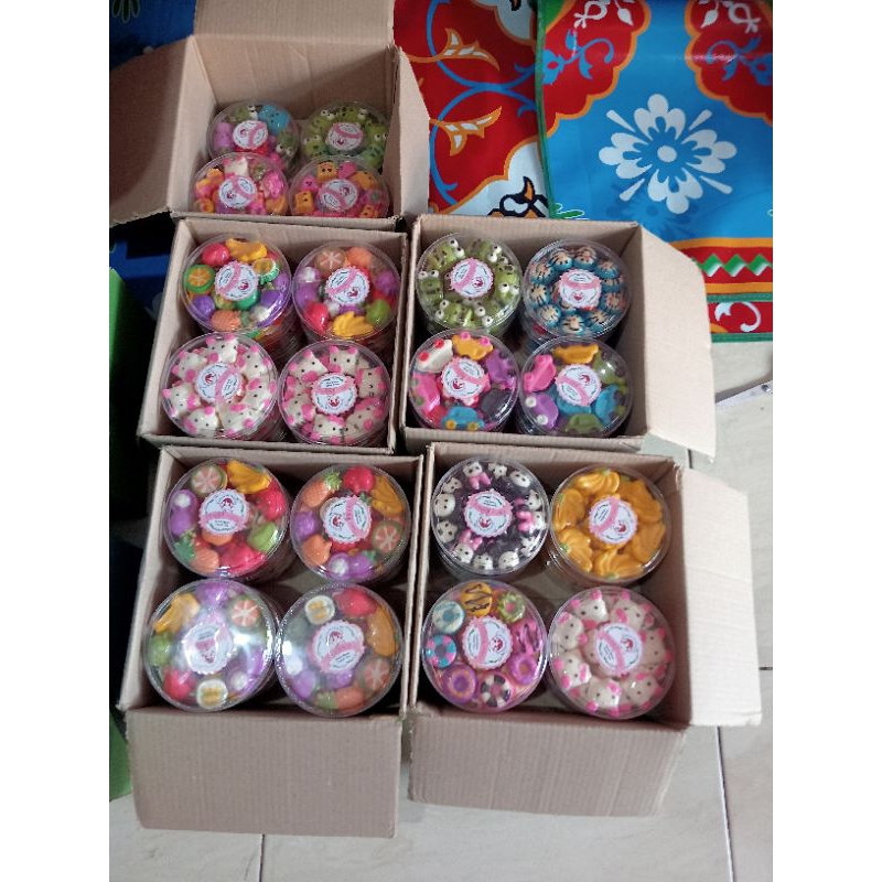 

coklat karakter donut