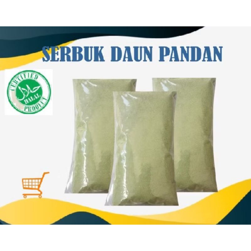 

bubuk pandan wangi murni tanpa campuran 1kg