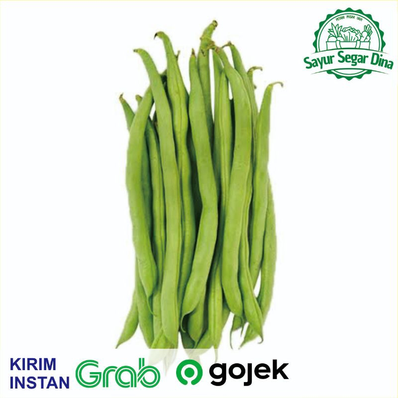 

Sayuran Buncis Segar - 250 gr