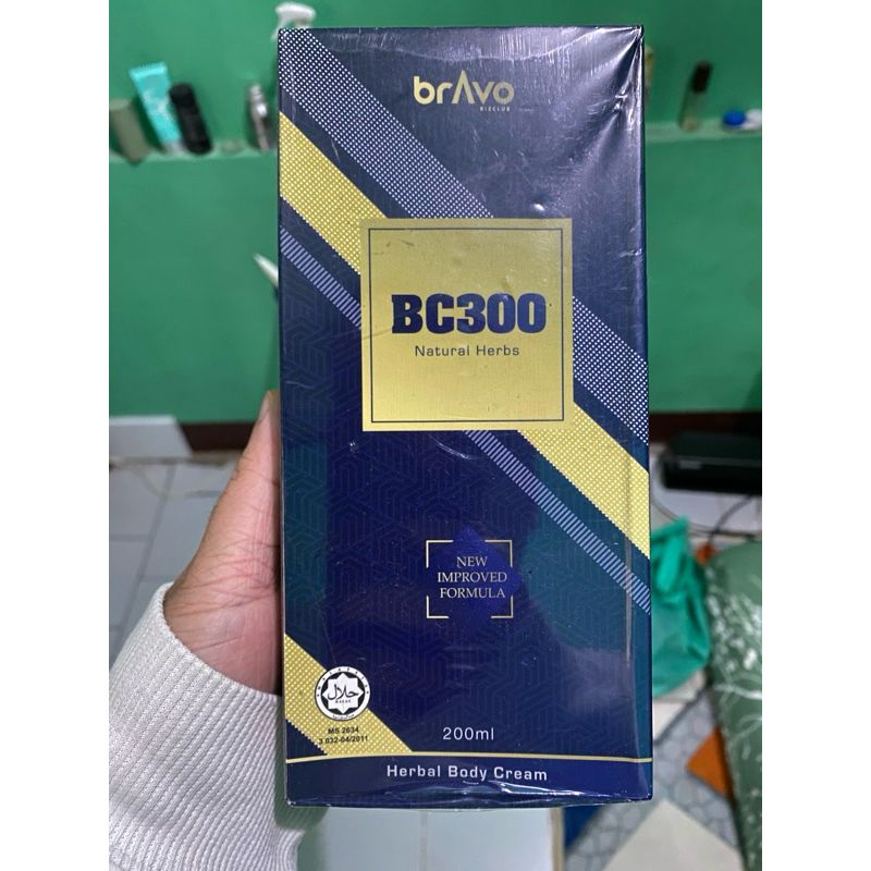 Bravo bc300 natural herbs herbal body cream