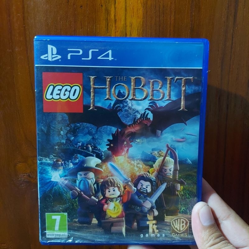 BD PS4 LEGO THE HOBBIT & LEGO CITY UNDERCOVER BEKAS/SECOND