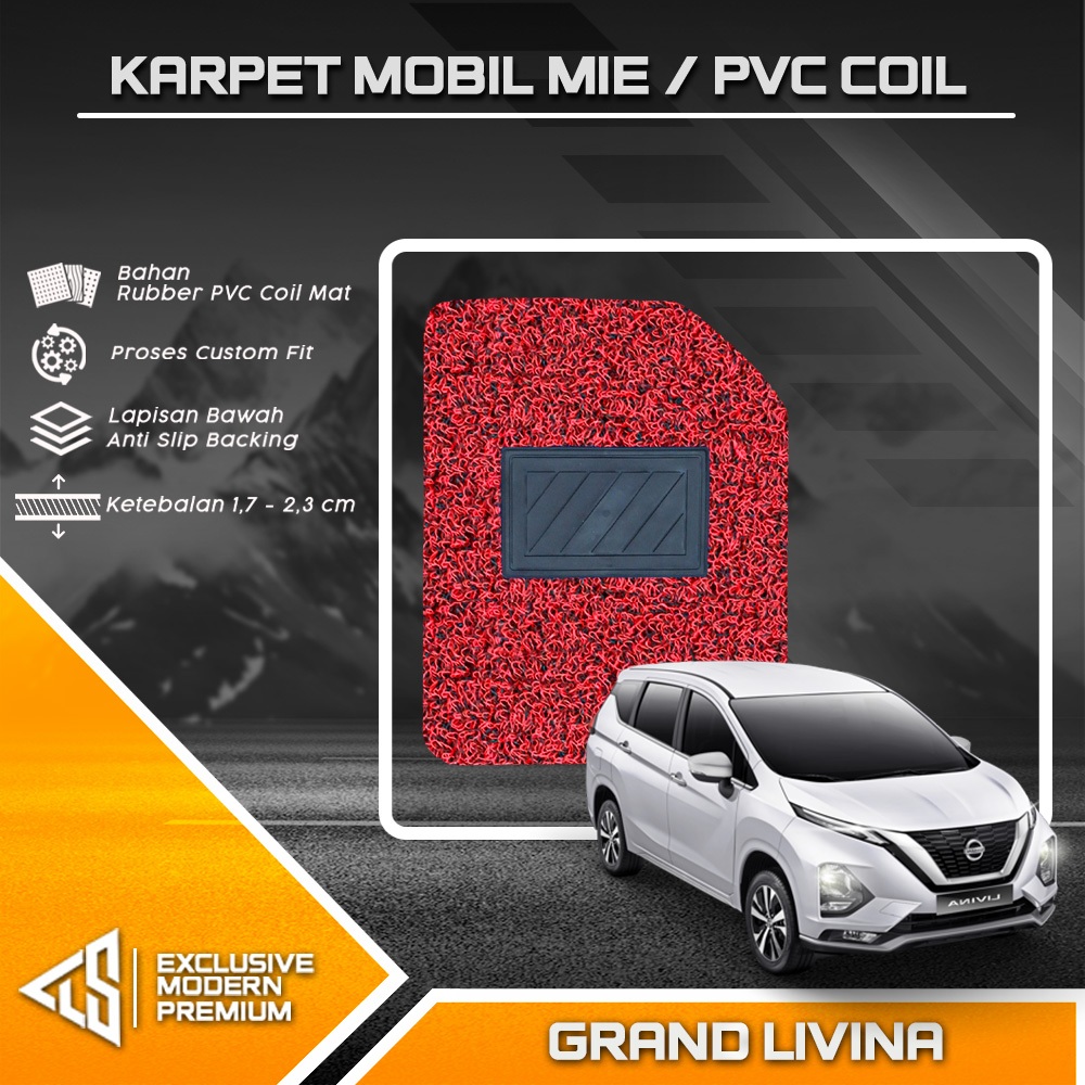 Karpet Mobil Mie Nissan Grand Livina xr x gear full set