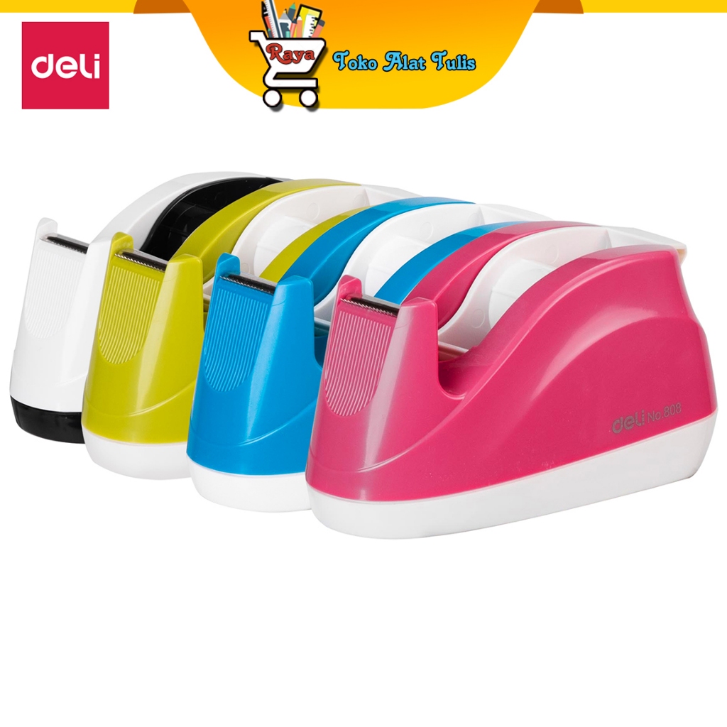 

Deli Tape Dispenser 125x58x66mm E808