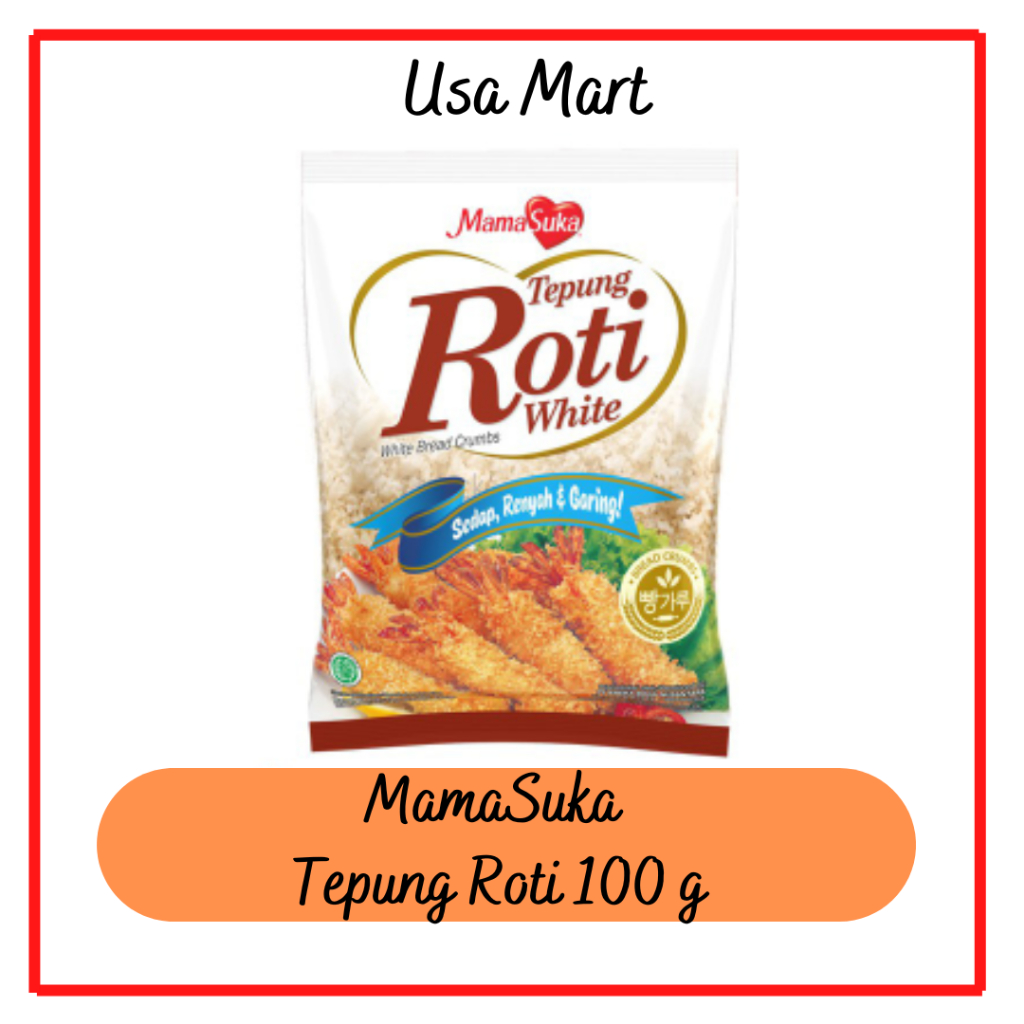 

Mama Suka Tepung Roti 100 gram